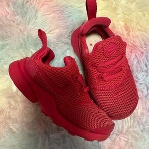 Pink Nike presto size 7c